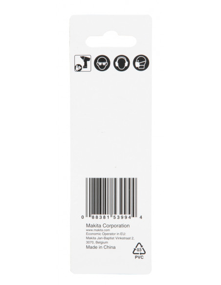 Guide de vissage Impact Black 80mm 1 pièce MAKITA B-66818