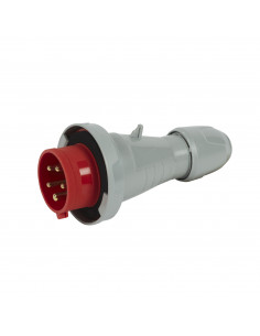 Fiche mobile droite P17 IP44 32A de 380V~ à 415V~ 3P+N+T LEGRAND 555329