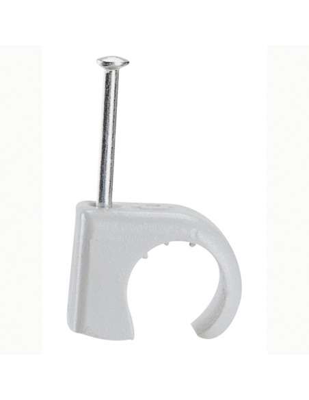 100 Attaches Multifix grise pour câbles Ø14mm à Ø20mm LEGRAND 031579