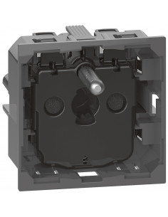 Prise de courant Surface Living Now 2 modules BTICINO BTK4142A 2