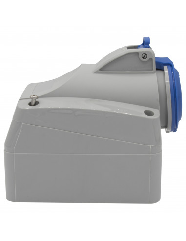 Prise saillie fixe P17 IP44 16A de 200V à 250V 2P+T LEGRAND 555154