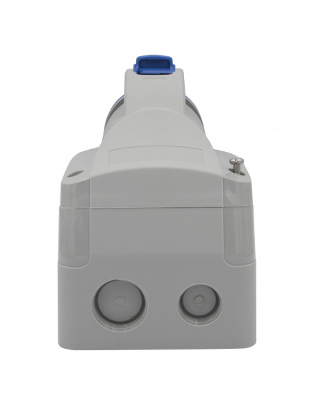 Prise saillie fixe P17 IP44 16A de 200V à 250V 2P+T LEGRAND 555154