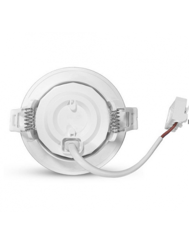 Spot LED SMD Orientable dimmable 5 Watts 4000K pack de 3 MIIDEX VISION-EL100353