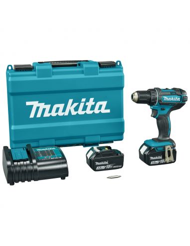 Perceuse visseuse LXT 18 V Li-Ion 3 Ah diam 13 mm MAKITA DDF482SFE
