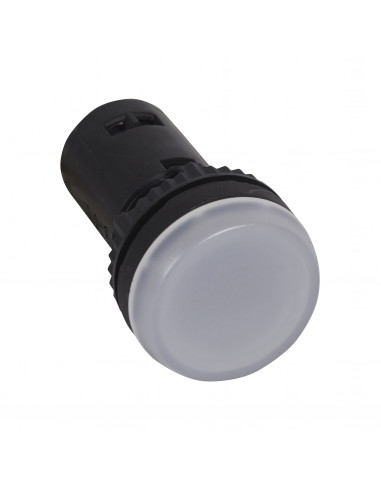Voyant monobloc avec LED intégrée IP69 Osmoz complet blanc 130V~ LEGRAND 024605