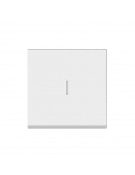 Permutateur 10AX 250V Mosaic 2 modules blanc LEGRAND 077021L