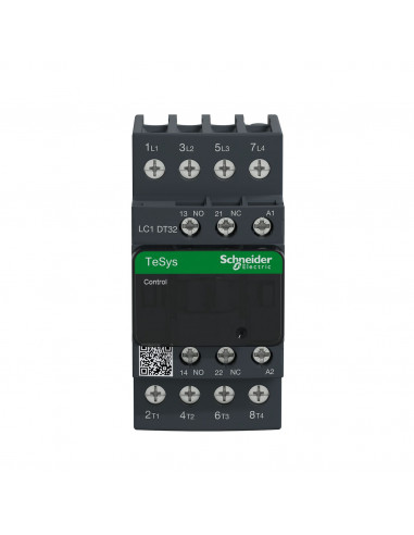 TeSys LC1D contacteur 4 Pôles AC-1 440V 32A bobine 230Vca SCHNEIDER LC1DT32P7
