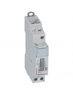 Télérupteur CX³ standard avec bornes à vis 1P 16A 250V~ contact 1F - tension commande 12V~ 1 module LEGRAND 412404 2