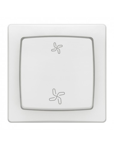 Commande de VMC Appareillage saillie complet blanc LEGRAND 086016L
