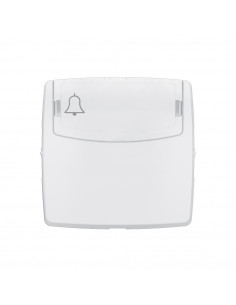 Poussoir 6A porte-étiquette Appareillage saillie composable blanc LEGRAND 086109L 2