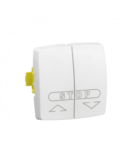 Poussoir pour volets roulants Appareillage saillie composable blanc LEGRAND 086110L
