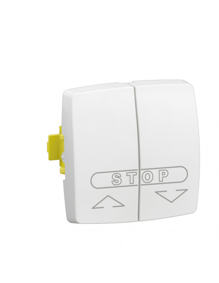 Poussoir pour volets roulants Appareillage saillie composable blanc LEGRAND 086110L