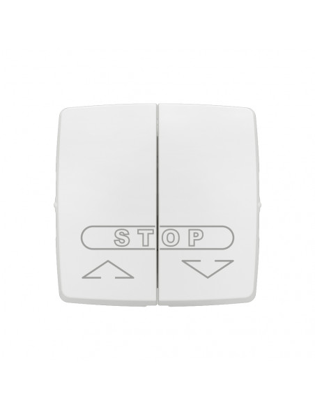 Poussoir pour volets roulants Appareillage saillie composable blanc LEGRAND 086110L
