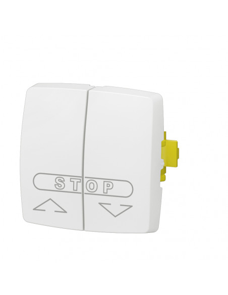 Poussoir pour volets roulants Appareillage saillie composable blanc LEGRAND 086110L