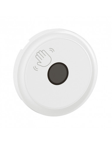 Enjoliveur pour interrupteur ou va-et-vient sans contact Céliane Blanc Antimicrobien LEGRAND CB0003
