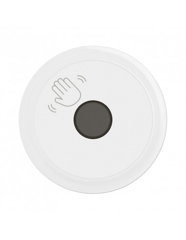 Enjoliveur pour interrupteur ou va-et-vient sans contact Céliane Blanc Antimicrobien LEGRAND CB0003