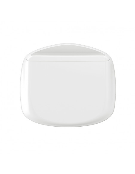 Enjoliveur interrupteur à badge Céliane Blanc LEGRAND CB0010