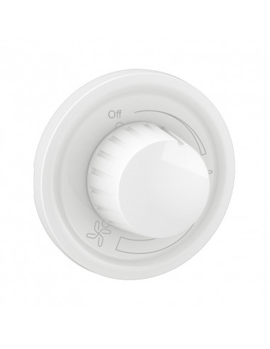 Enjoliveur inter variateur ventilateur de plafond Céliane Blanc LEGRAND CB0015