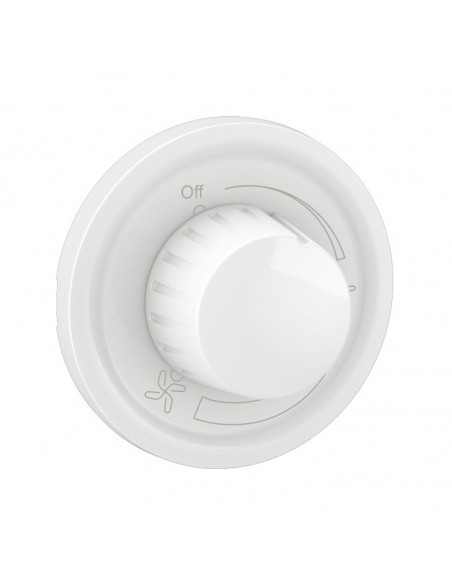 Enjoliveur inter variateur ventilateur de plafond Céliane Blanc LEGRAND CB0015