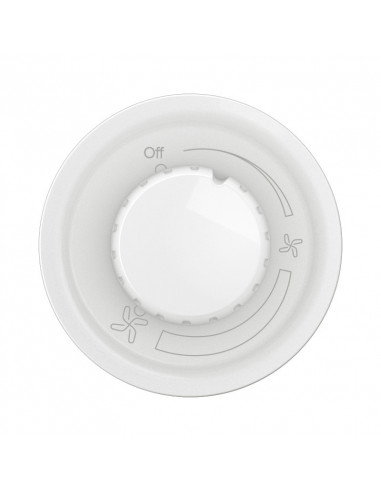 Enjoliveur inter variateur ventilateur de plafond Céliane Blanc LEGRAND CB0015