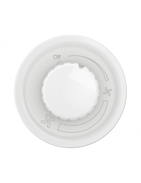 Enjoliveur inter variateur ventilateur de plafond Céliane Blanc LEGRAND CB0015