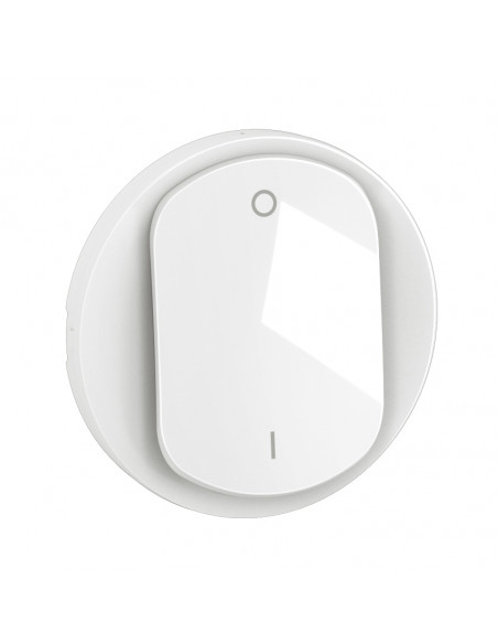 Enjoliveur interrupteur bipolaire Céliane Blanc LEGRAND CB0020