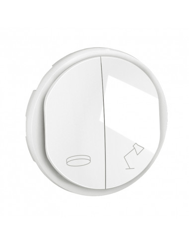 Enjoliveur commande de lampes entrée bureau Céliane Blanc LEGRAND CB0022