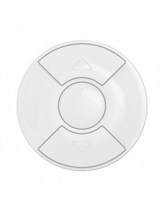 Enjoliveur commande volets roulants Céliane Blanc LEGRAND CB0043 2