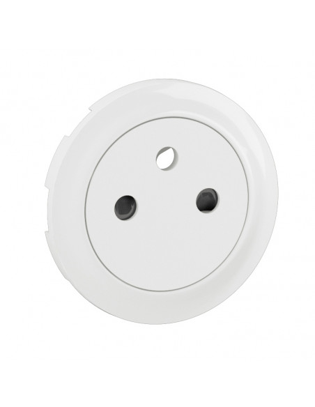Enjoliveur prise 2P+T Surface Céliane Blanc LEGRAND CB0111