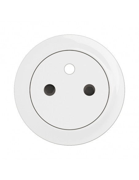 Enjoliveur prise 2P+T Surface Céliane Blanc LEGRAND CB0111