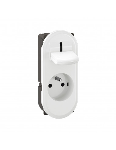 Prise 2P+T Céliane spéciale accessibilité Blanc LEGRAND CB0117