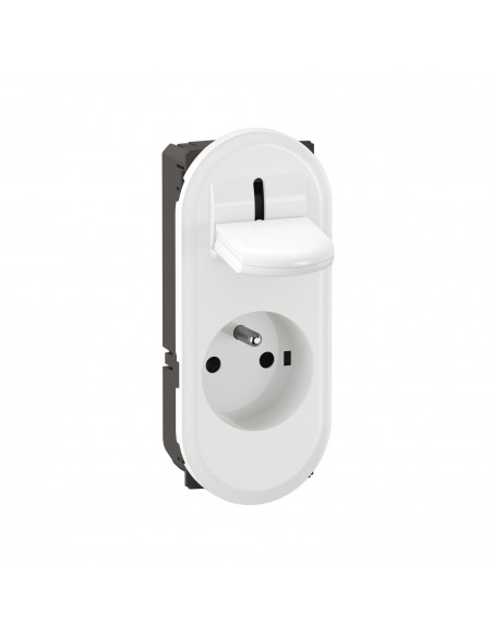 Prise 2P+T Céliane spéciale accessibilité Blanc LEGRAND CB0117