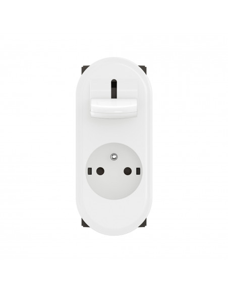 Prise 2P+T Céliane spéciale accessibilité Blanc LEGRAND CB0117