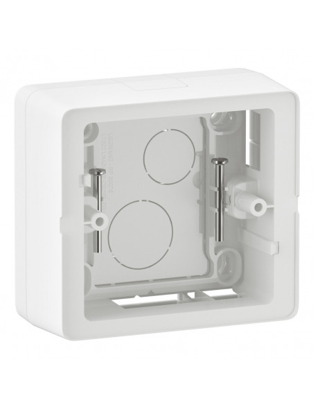 Cadre saillie Céliane 1 poste livré avec vis Blanc LEGRAND CB0231