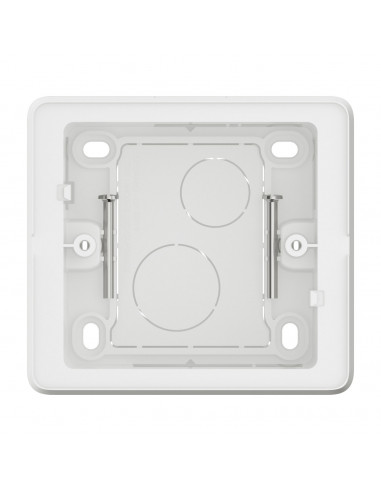 Cadre saillie Céliane 1 poste livré avec vis Blanc LEGRAND CB0231