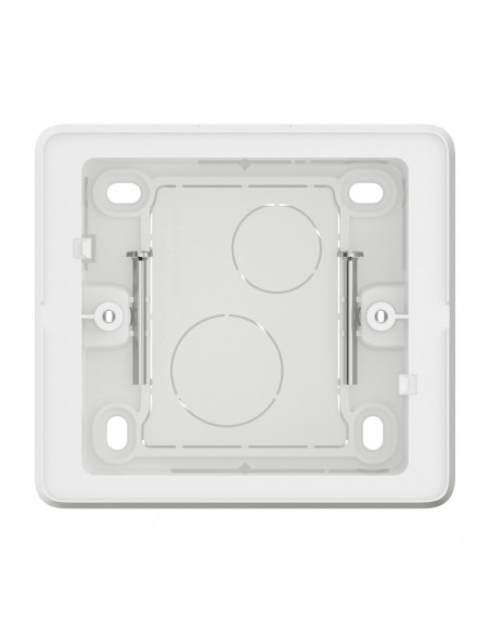 Cadre saillie Céliane 1 poste livré avec vis Blanc LEGRAND CB0231