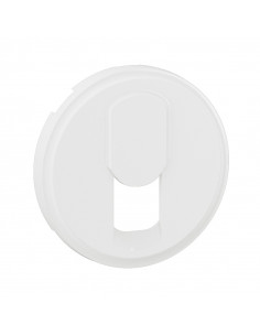 Enjoliveur prise téléphone RJ45 Céliane Blanc LEGRAND CB0340