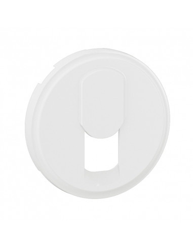 Enjoliveur prise téléphone RJ45 Céliane Blanc LEGRAND CB0340