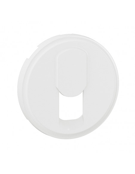 Enjoliveur prise téléphone RJ45 Céliane Blanc LEGRAND CB0340