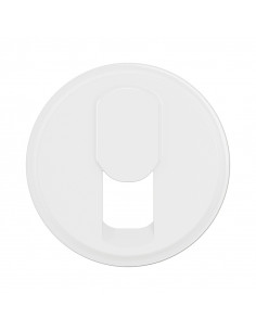 Enjoliveur prise téléphone RJ45 Céliane Blanc LEGRAND CB0340 2