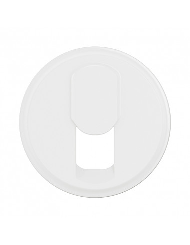Enjoliveur prise téléphone RJ45 Céliane Blanc LEGRAND CB0340