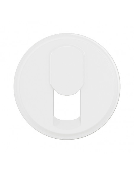 Enjoliveur prise téléphone RJ45 Céliane Blanc LEGRAND CB0340