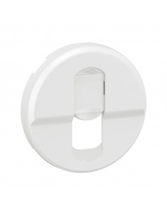 Enjoliveur prise simple RJ45 Céliane Blanc LEGRAND CB0346