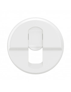 Enjoliveur prise simple RJ45 Céliane Blanc LEGRAND CB0346 2