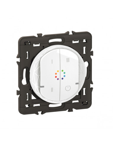 Commande sans fils ambiances couleurs Céliane with Netatmo Blanc LEGRAND CB0419