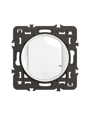 Commande sans fils volets roulants Céliane with Netatmo Blanc LEGRAND CB0432