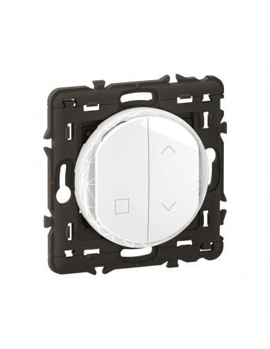 Commande Self-e volets roulants Céliane with Netatmo Blanc LEGRAND CB0433