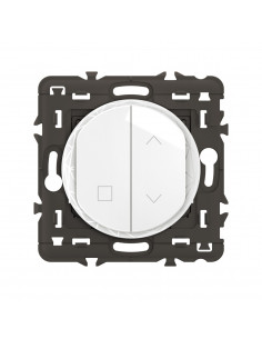 Commande Self-e volets roulants Céliane with Netatmo Blanc LEGRAND CB0433 2