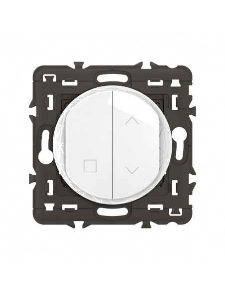 Commande Self-e volets roulants Céliane with Netatmo Blanc LEGRAND CB0433