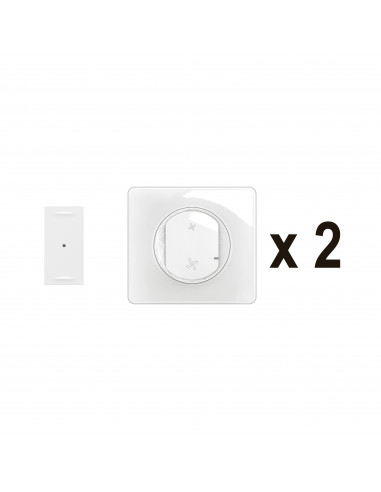 Prêt-à-Poser connectable Céliane pour ajouter une commande de VMC Blanc LEGRAND CB0441